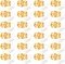 24 Pack Battery Operated String Lights - 7 ft 20 LED (Warm White)